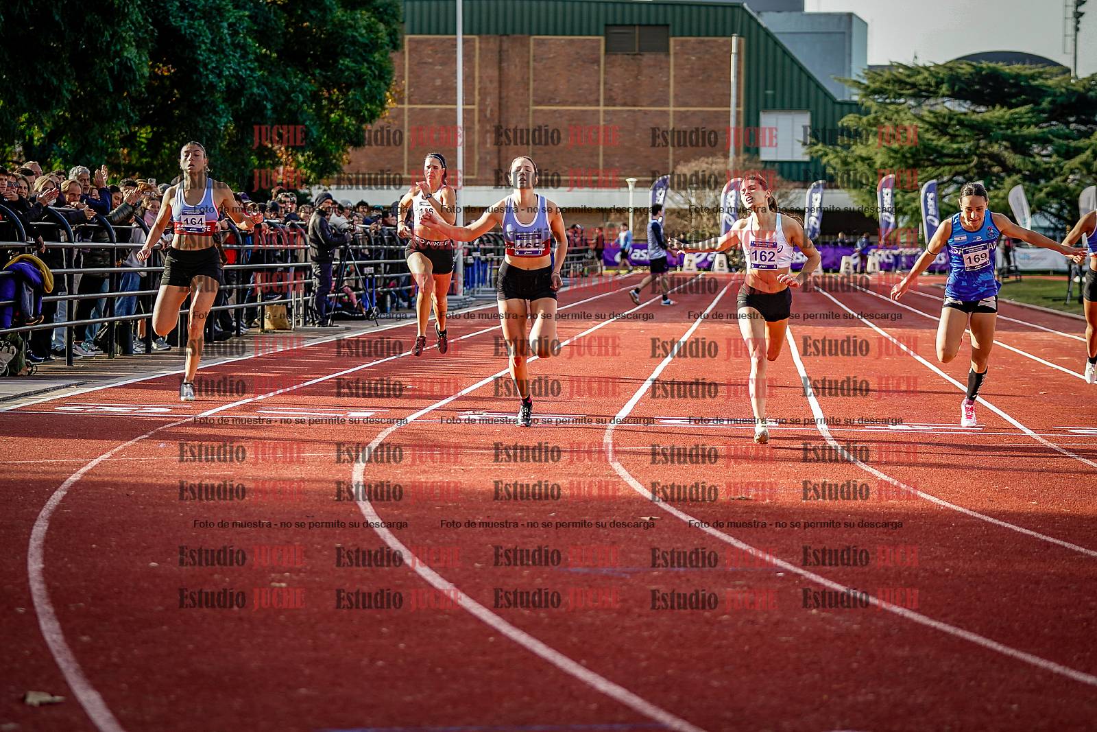 Fotos de los 200 m de mujeres - FINAL