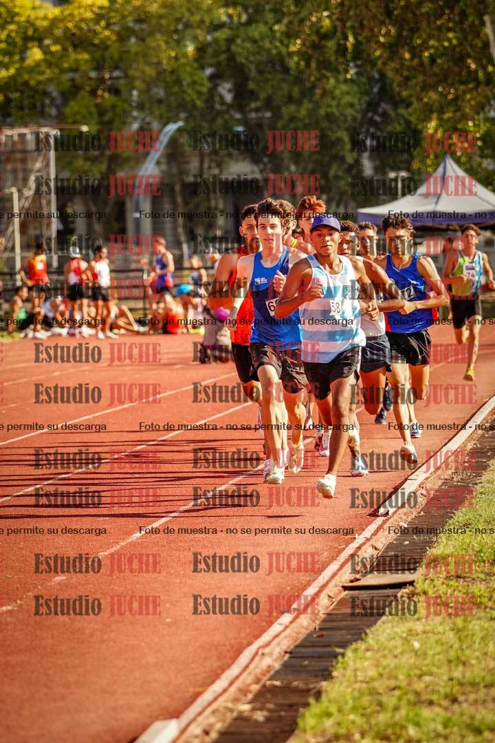 Fotos de los 1500 m de varones