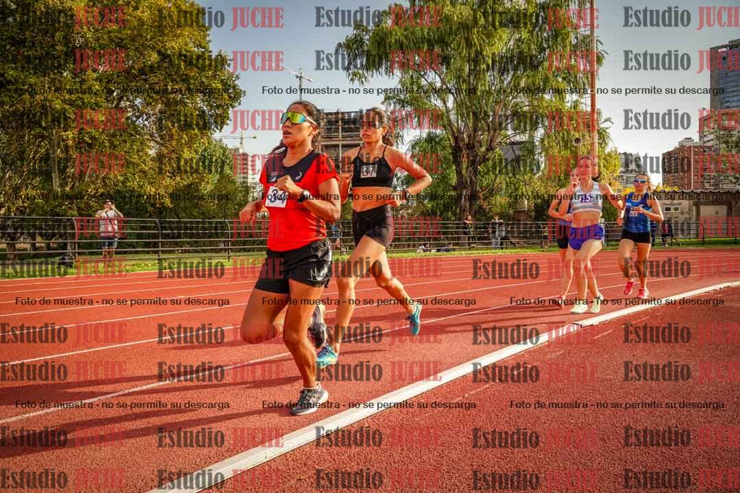 Fotos de los 1500 m de mujeres