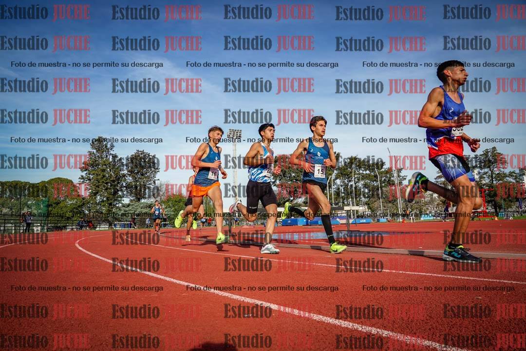 Fotos de los 3000 m de varones