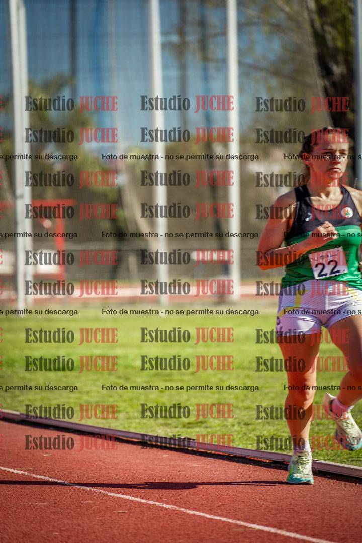 Fotos de los 3000 m llanos de mujeres