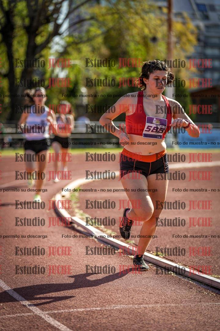 Fotos de los 1500 m de mujeres