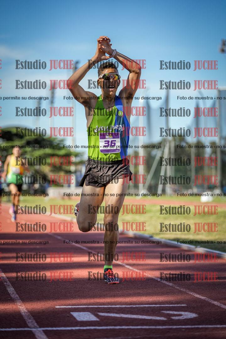 Fotos de los 5000 m llanos de varones