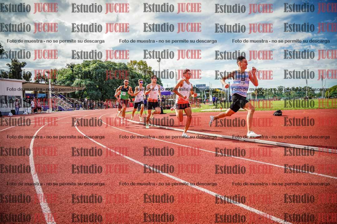 Fotos de los 800 m llanos de varones