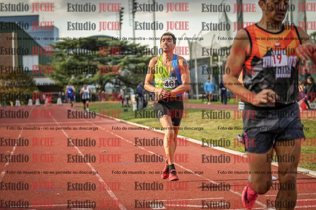 Fotos de los 1500 m llanos de varones
