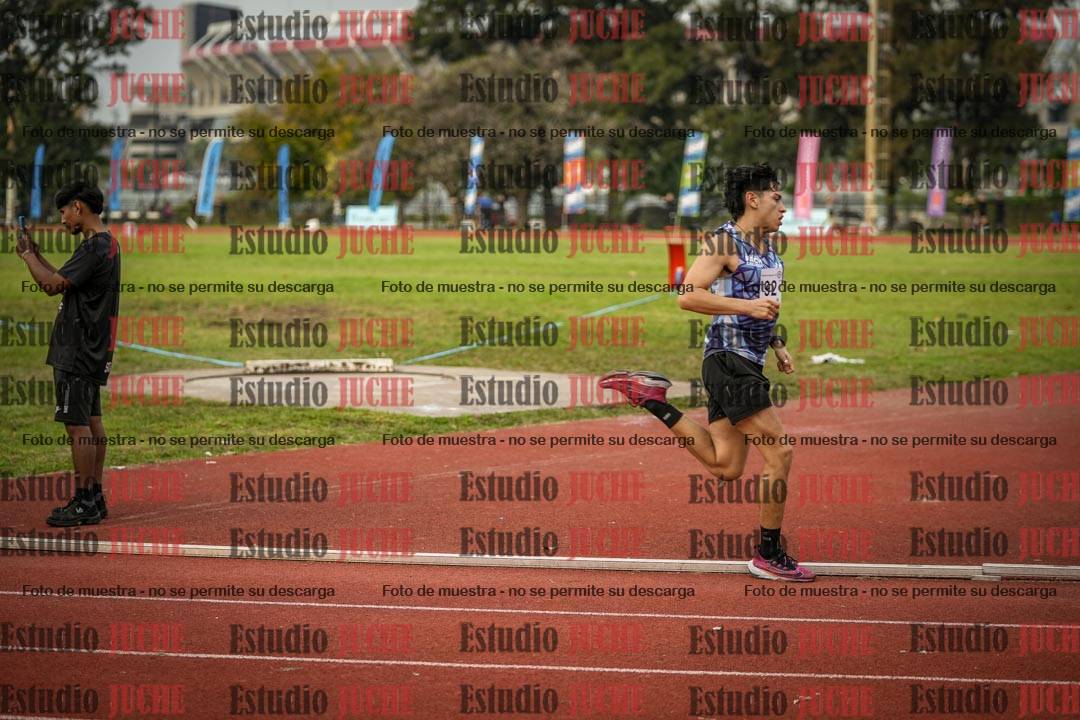 Fotos de los 1500 m llanos de varones