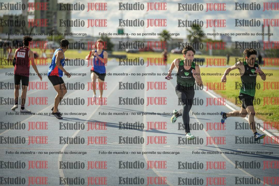 Fotos de las postas 4x400 m llanos de varones