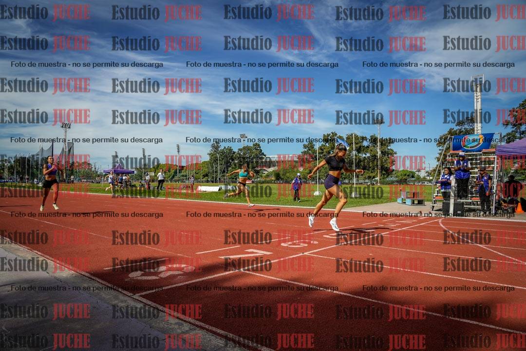 Fotos de los 400 m de mujeres