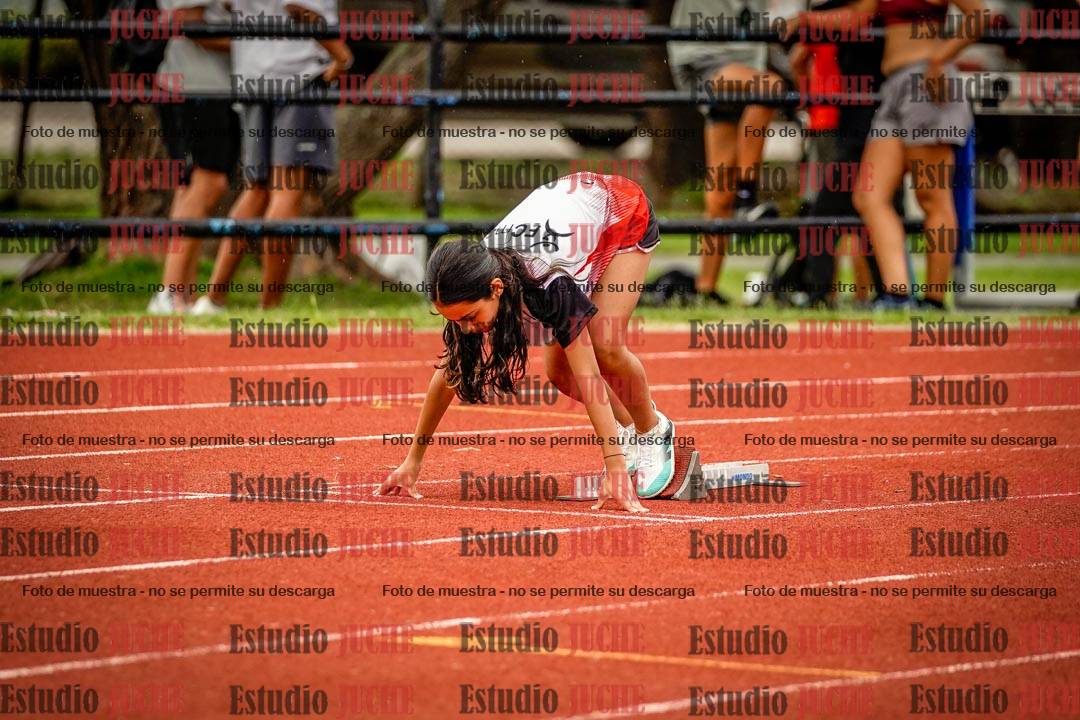Fotos de los 200 m de mujeres