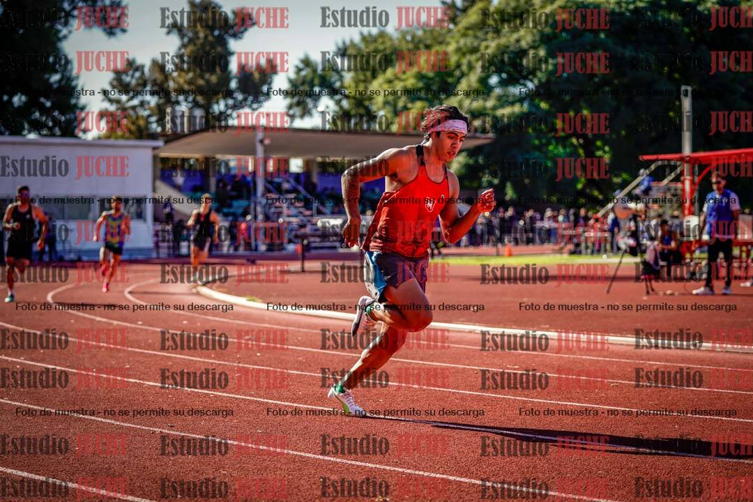 Fotos de los 400 m de varones