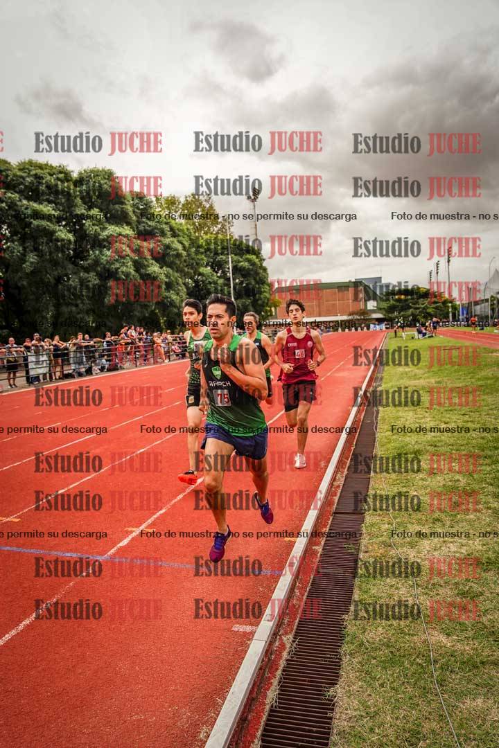 Fotos de los 800 m de varones