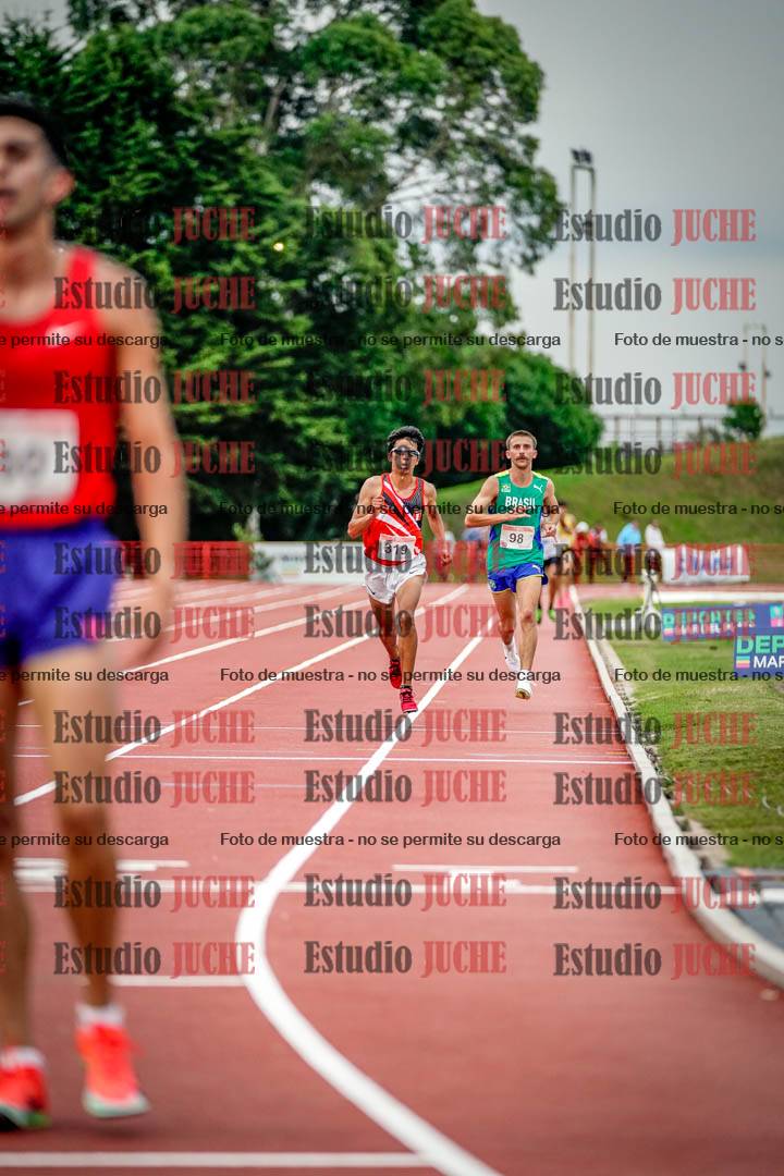 Fotos de los 10.000 m llanos de varones