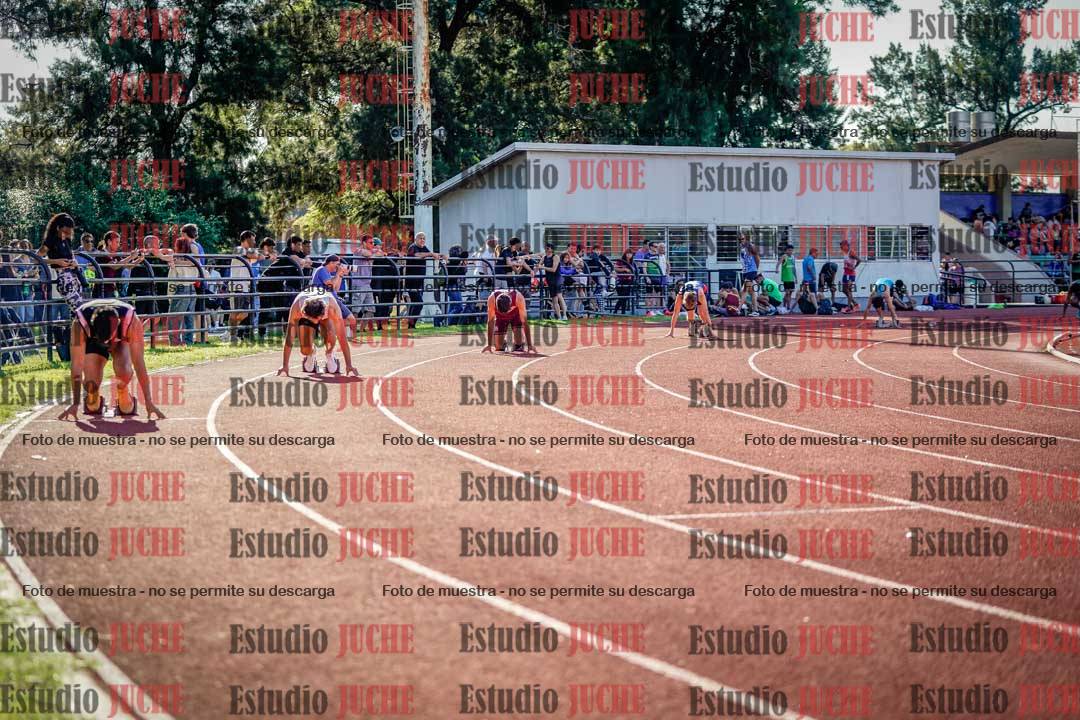 Fotos de los 400 m de varones