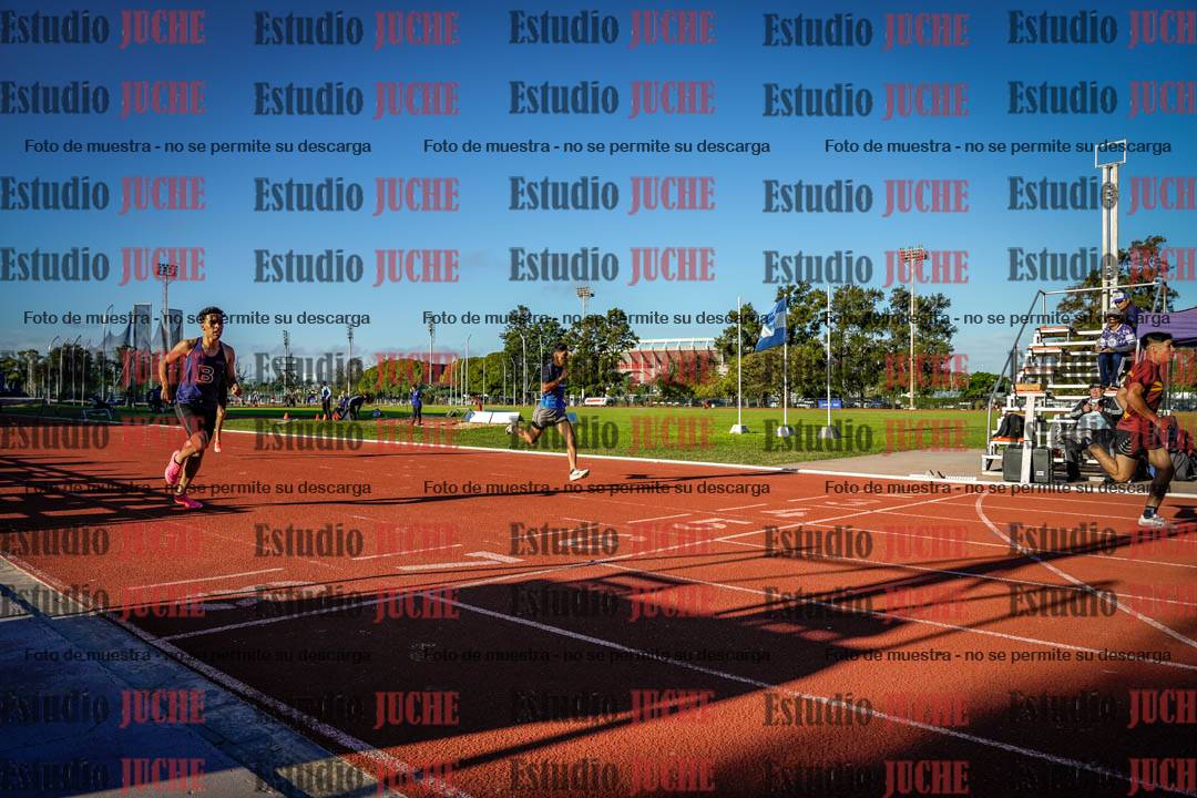 Fotos de los 400 m de varones