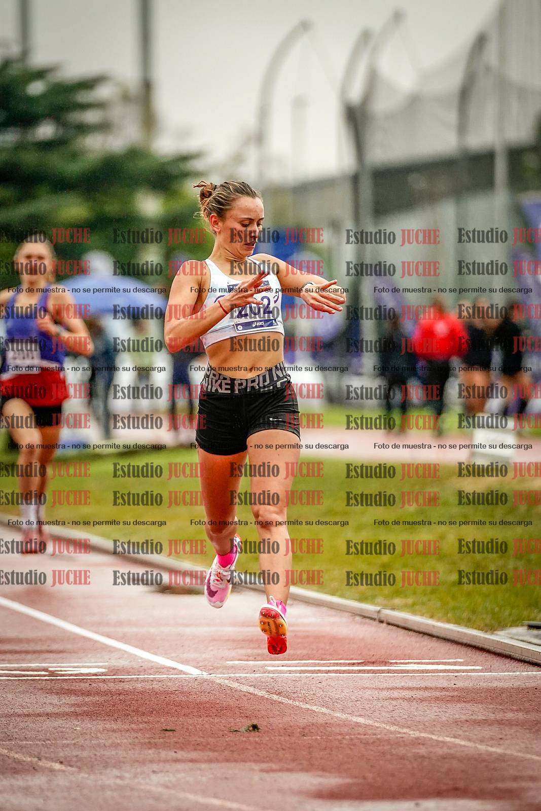 Fotos de los 1500 m llanos de mujeres