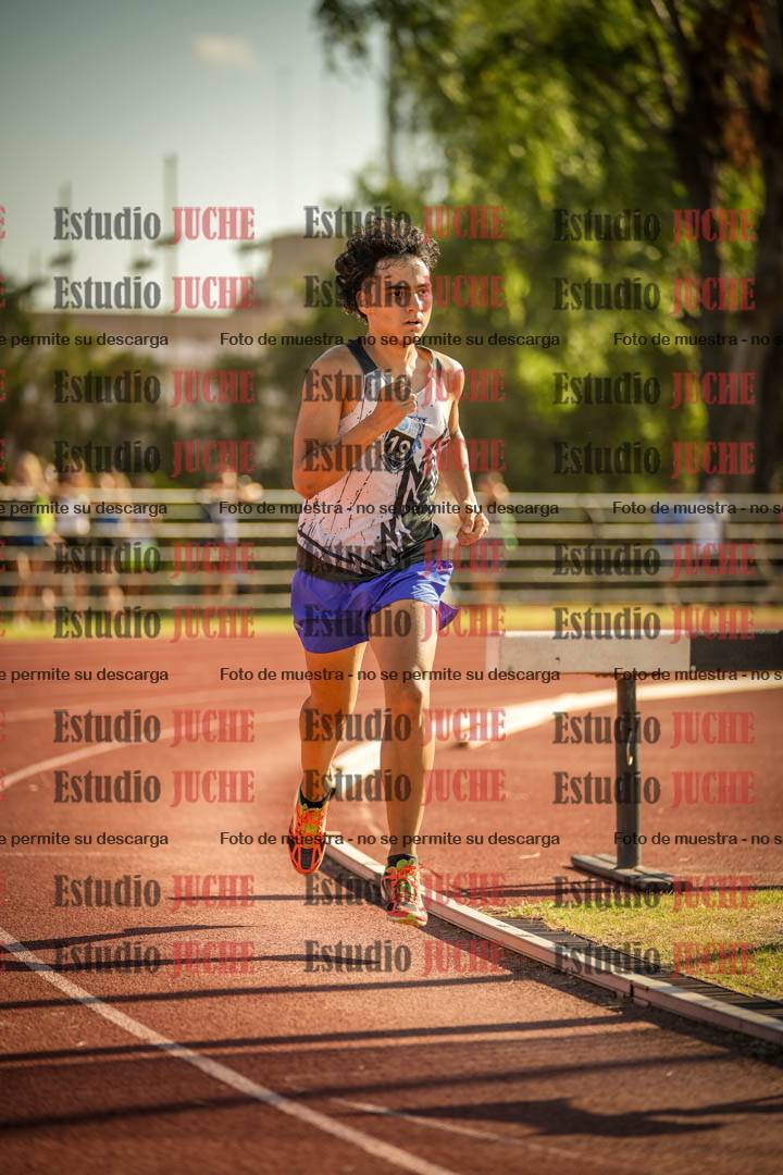 Fotos de los 1500 m de varones
