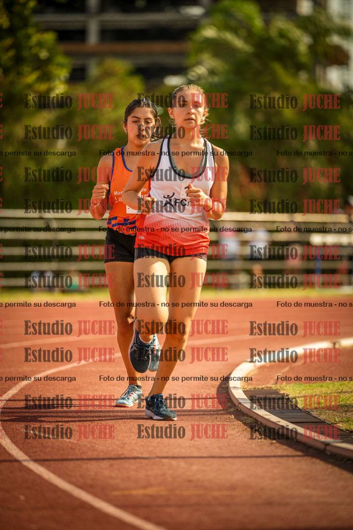 Fotos de los 3000 m llanos de mujeres - U20