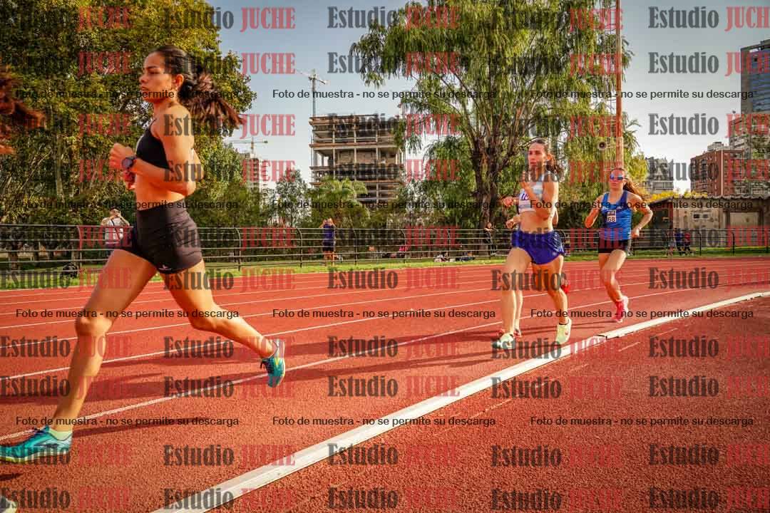 Fotos de los 1500 m de mujeres