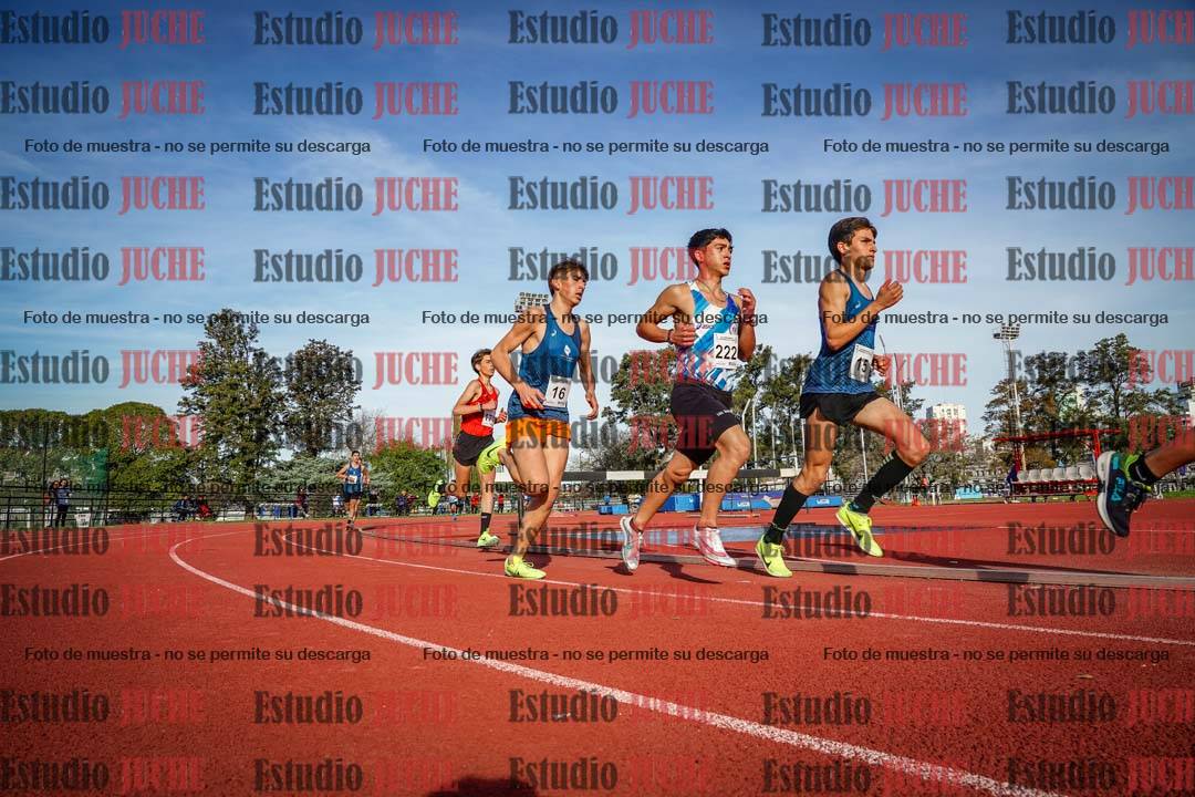 Fotos de los 3000 m de varones