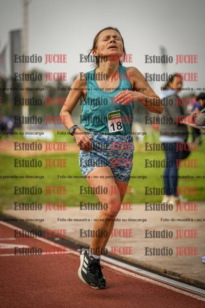Fotos de los 3000 m de mujeres