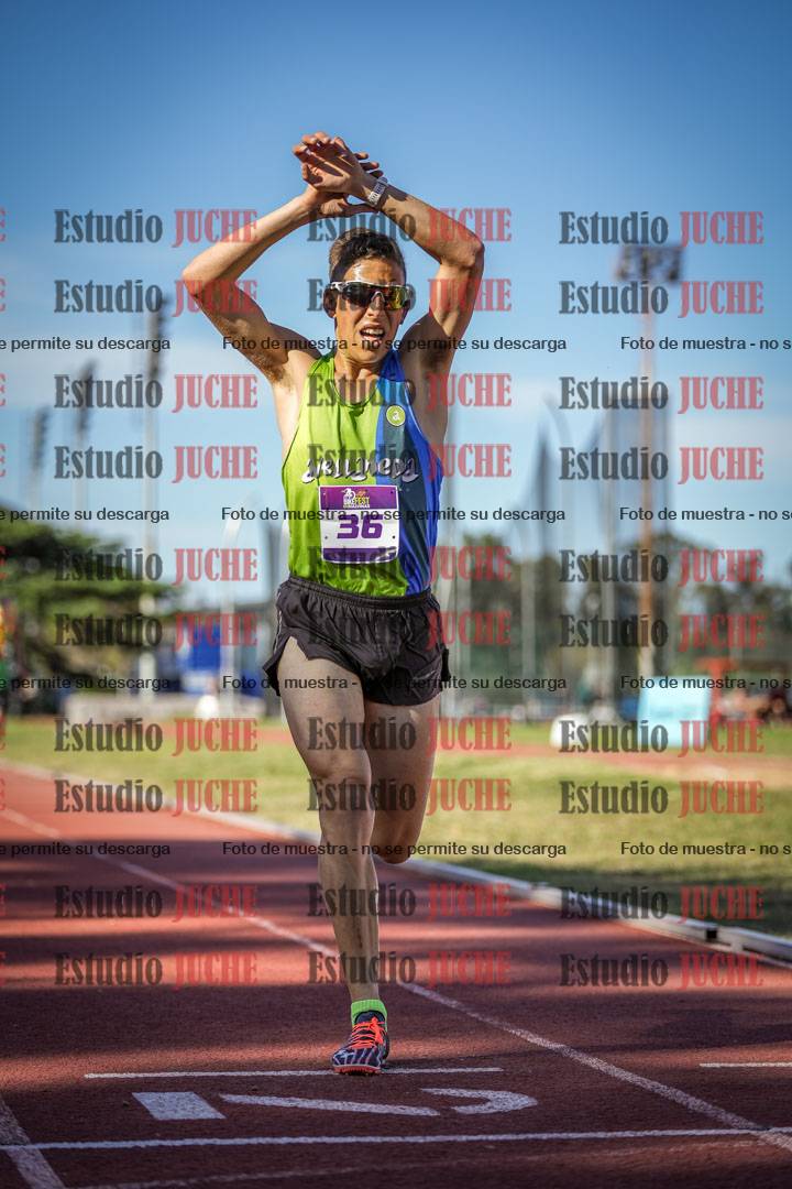 Fotos de los 5000 m llanos de varones