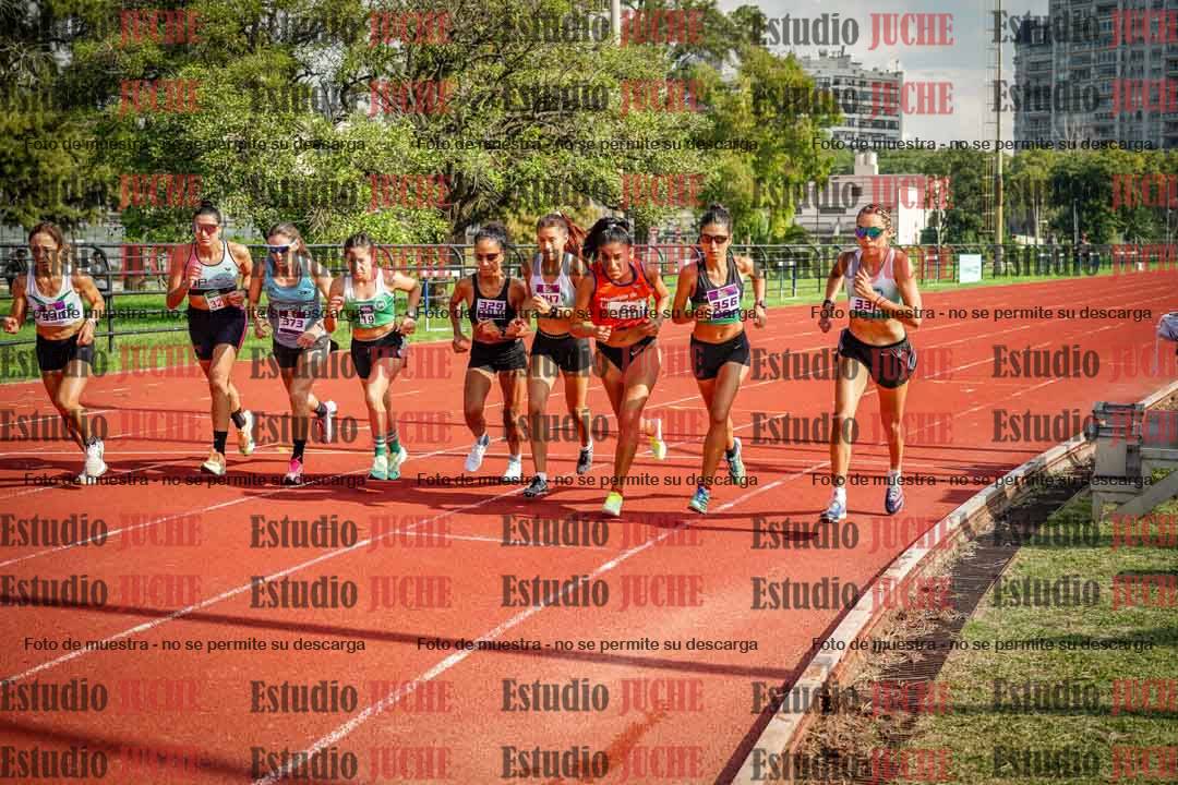 Fotos de los 3000 m llanos de mujeres
