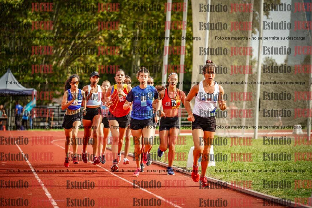 Fotos de los 3000 m llanos de mujeres
