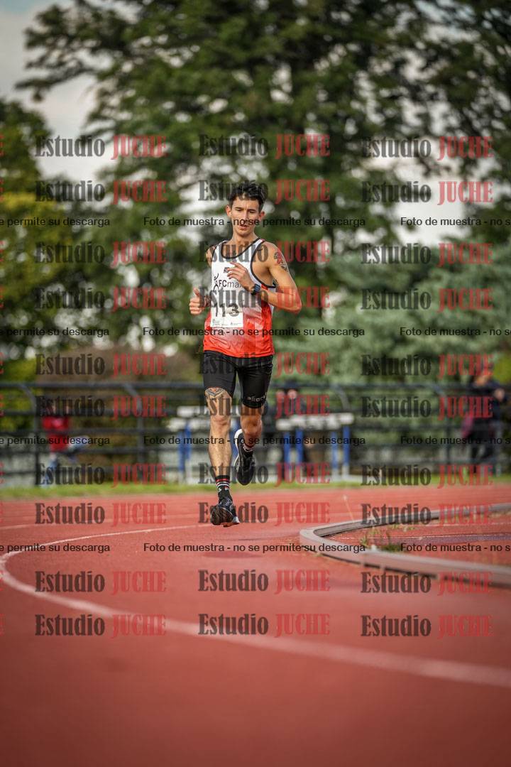 Fotos de los 5000 m llanos