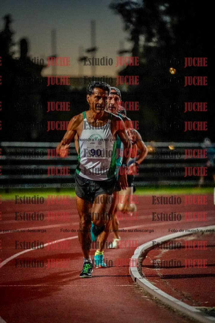 Fotos de los 1500 m llanos de varones