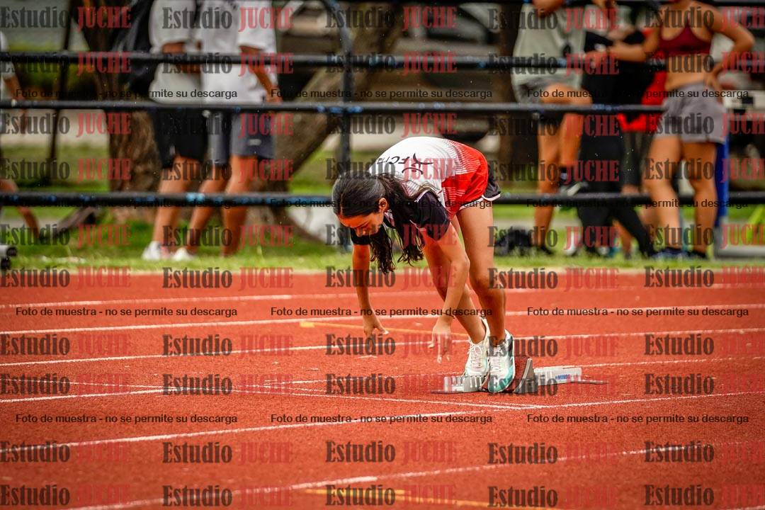 Fotos de los 200 m de mujeres
