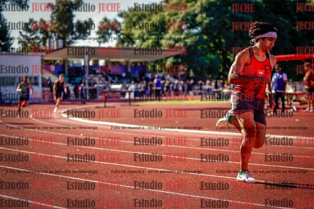 Fotos de los 400 m de varones