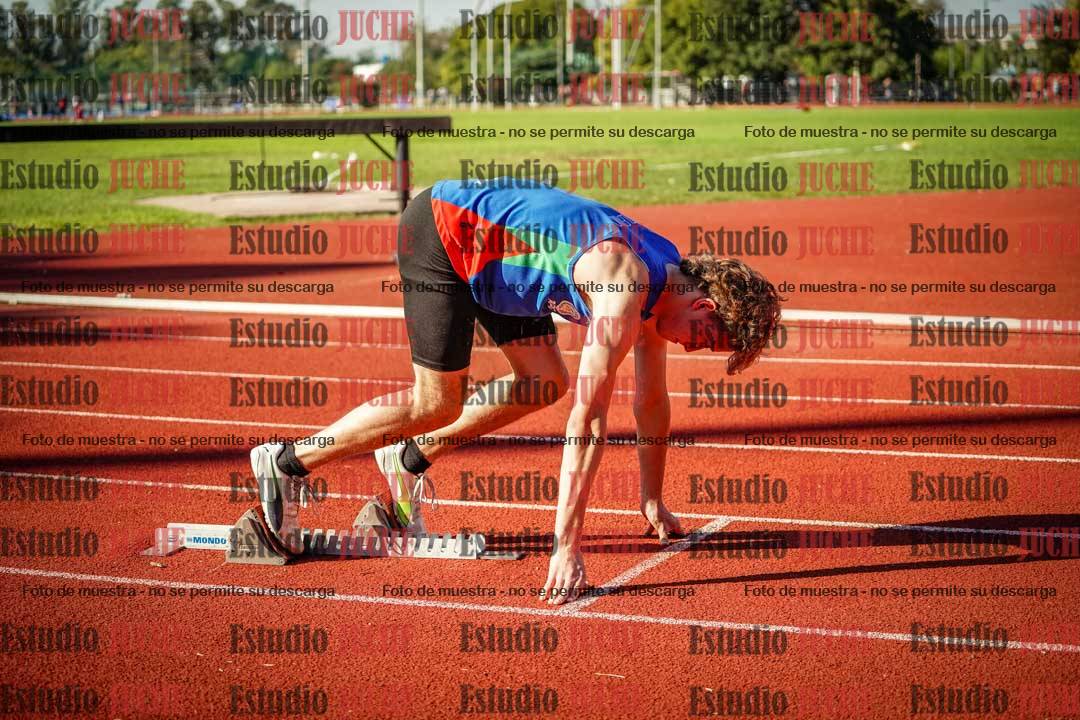 Fotos de los 400 m de varones