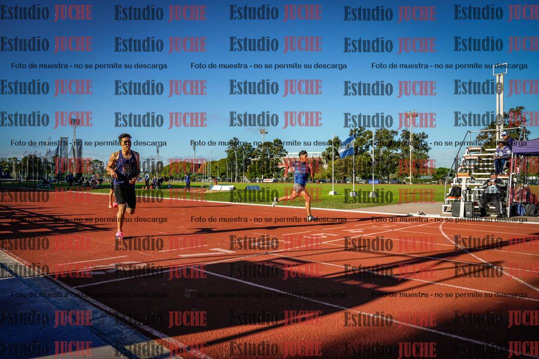 Fotos de los 400 m de varones