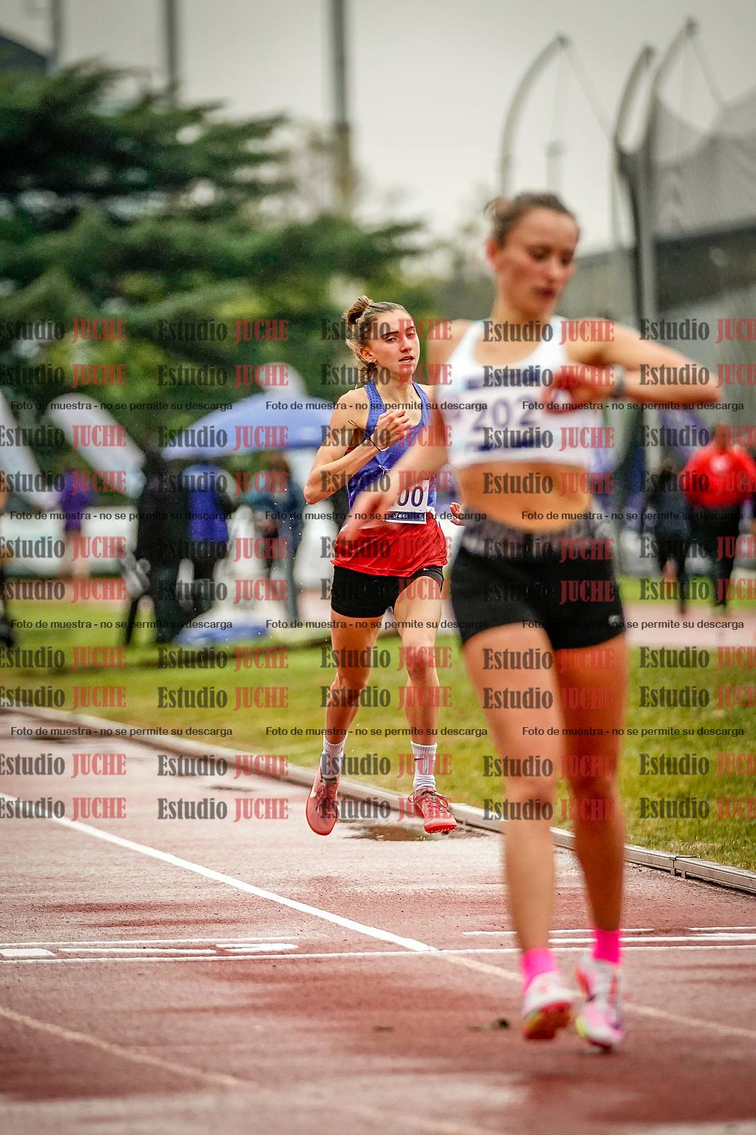 Fotos de los 1500 m llanos de mujeres