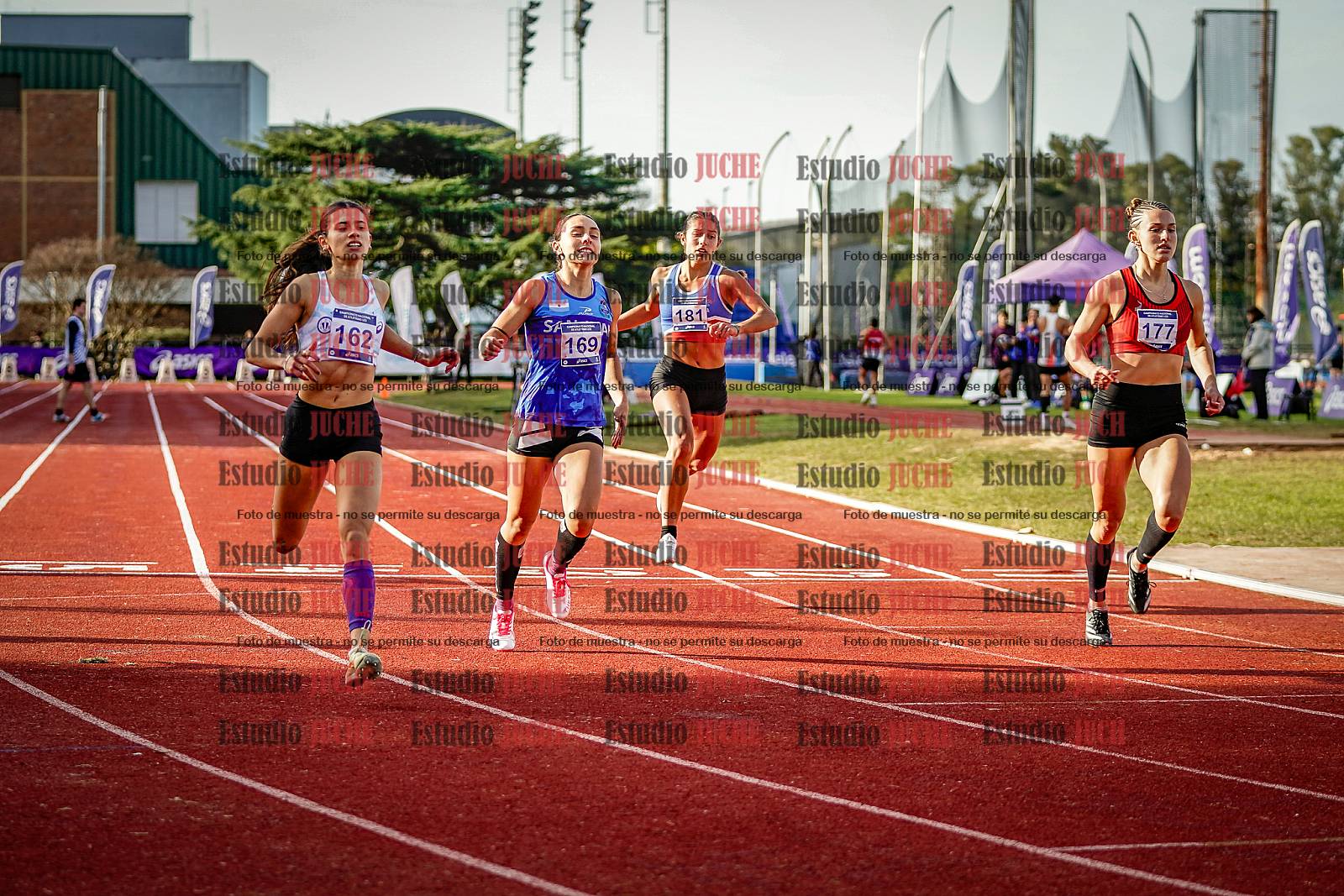 Fotos de los 200 m de mujeres - FINAL