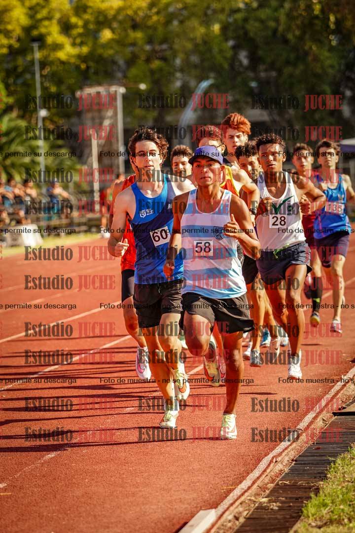 Fotos de los 1500 m de varones