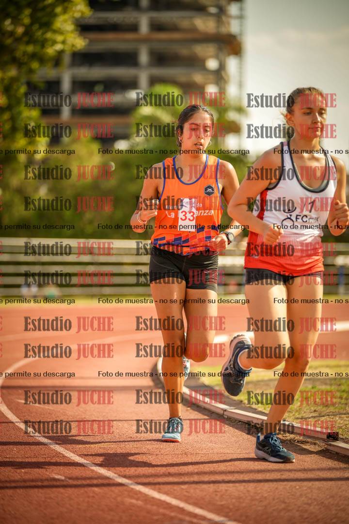 Fotos de los 3000 m llanos de mujeres - U20