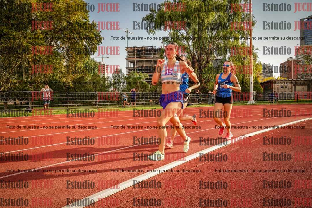 Fotos de los 1500 m de mujeres