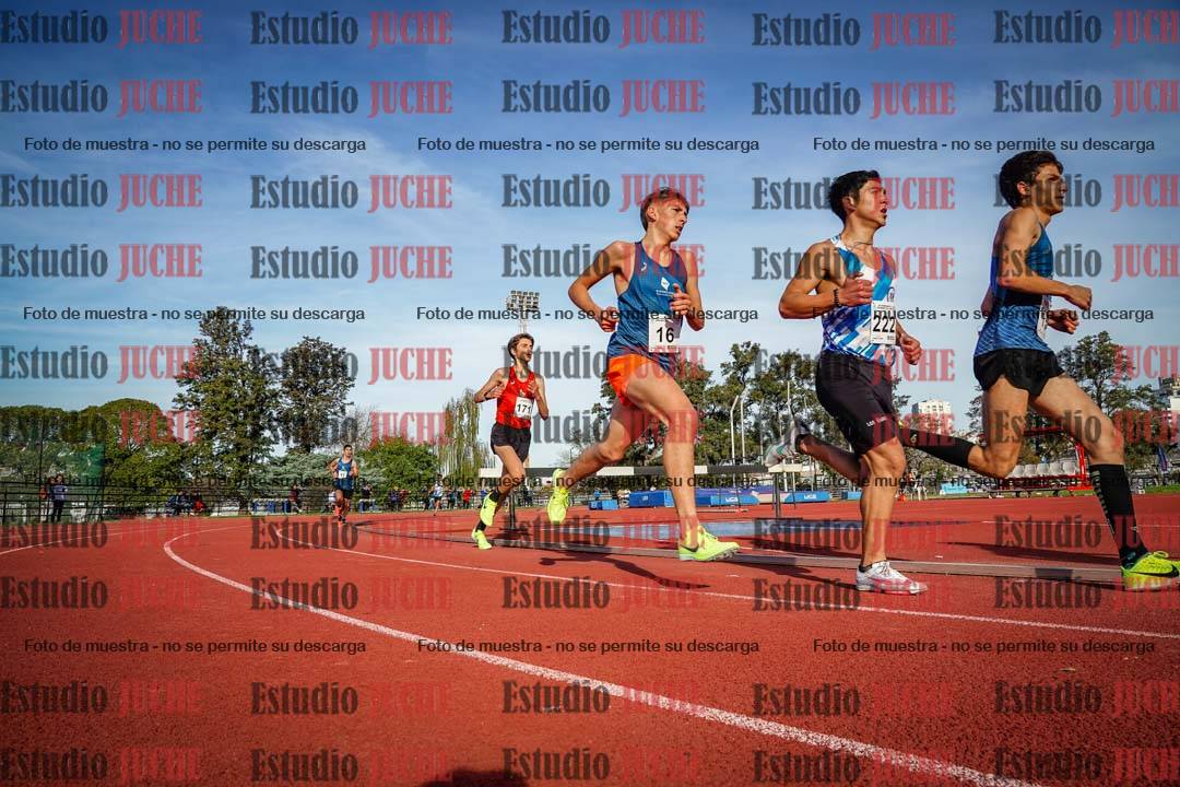 Fotos de los 3000 m de varones