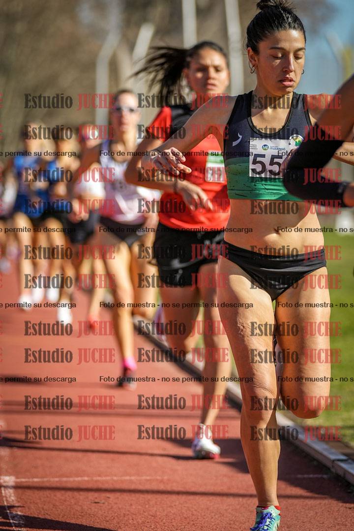 Fotos de los 3000 m llanos de mujeres