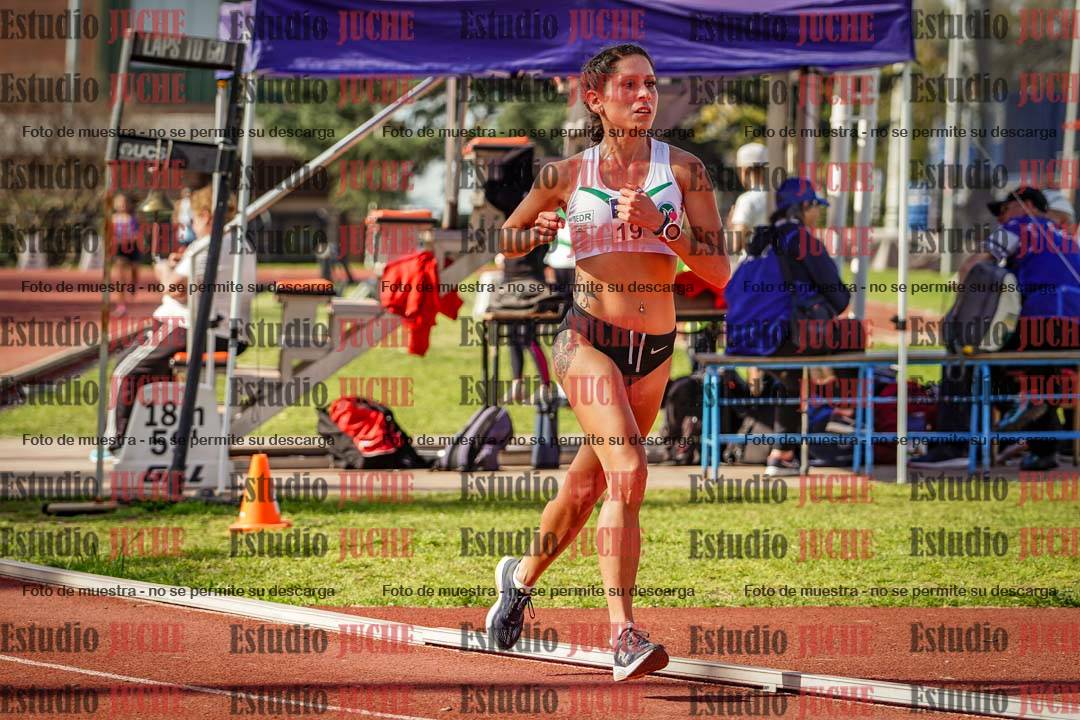 Fotos de los 5000 m de mujeres y varones