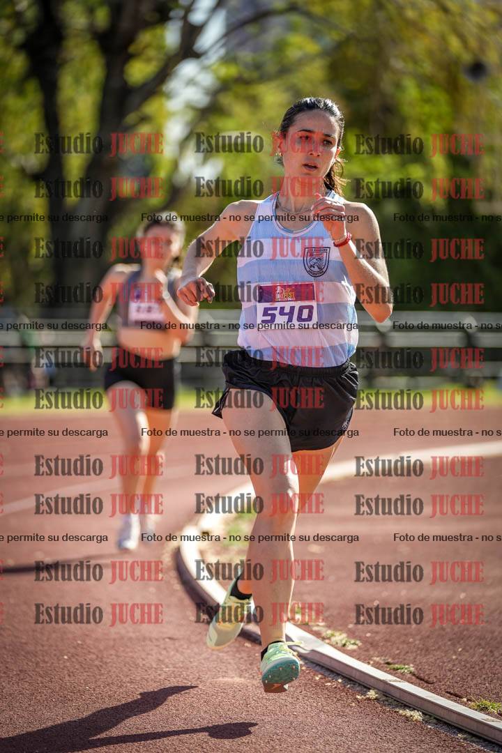 Fotos de los 1500 m de mujeres
