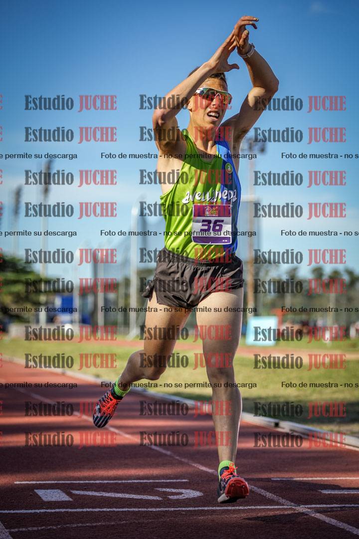 Fotos de los 5000 m llanos de varones