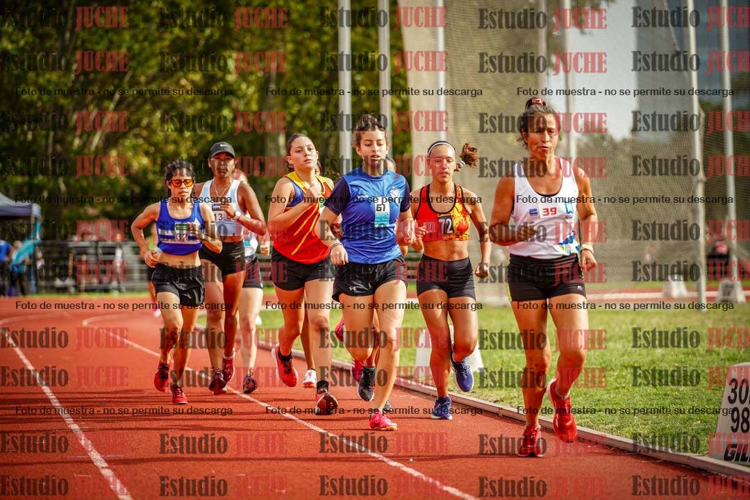 Fotos de los 3000 m llanos de mujeres