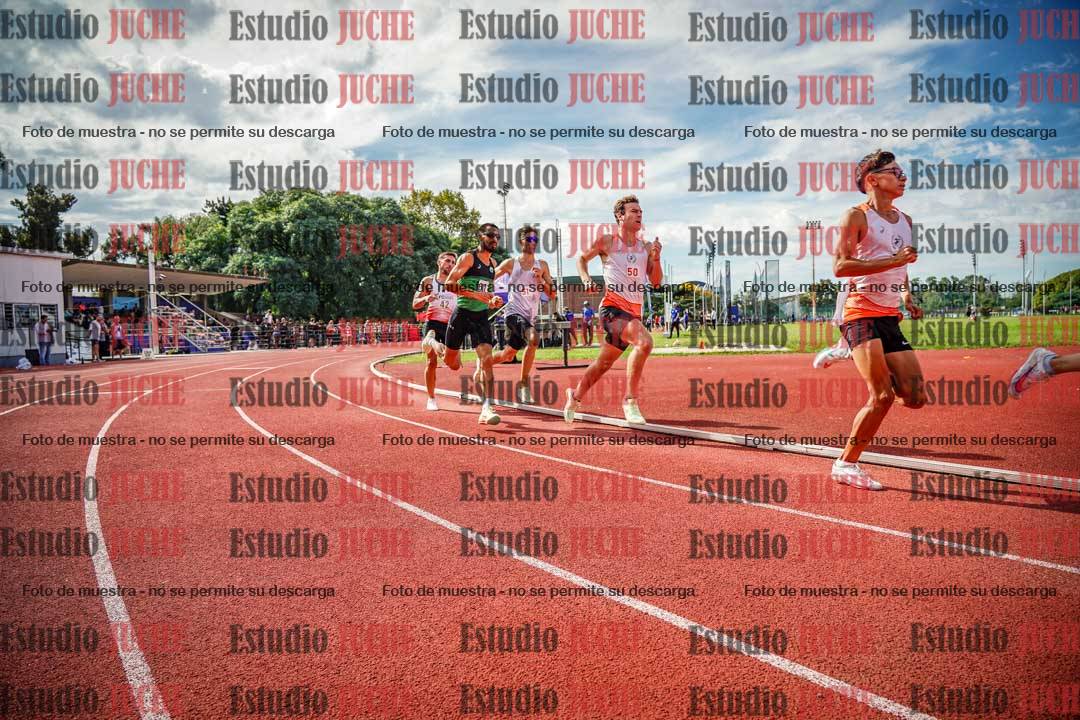 Fotos de los 800 m llanos de varones