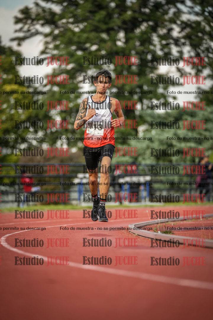 Fotos de los 5000 m llanos