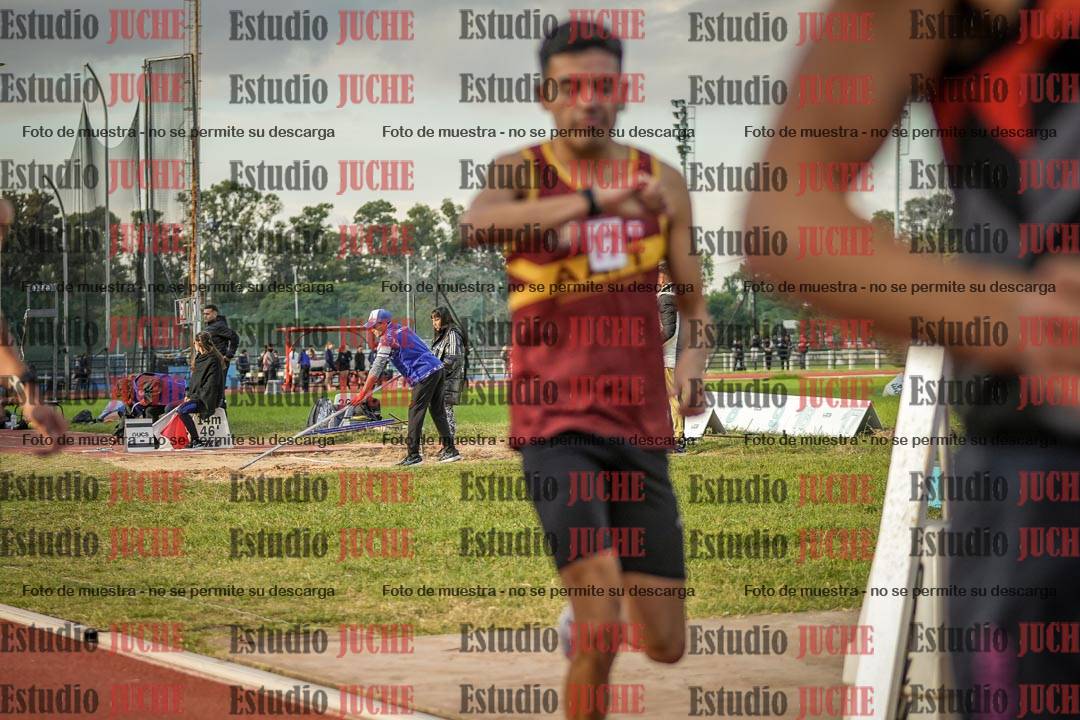 Fotos de los 1500 m llanos de varones
