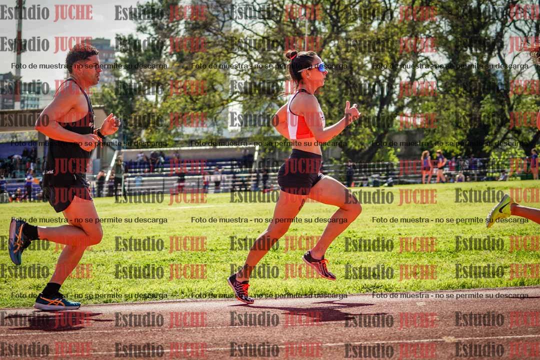 Fotos de los 5000 m llanos de mujeres y varones