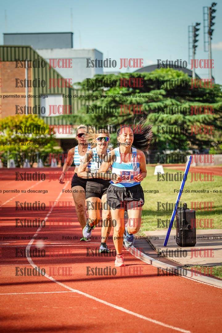 Fotos de los 3000 m llanos de mujeres