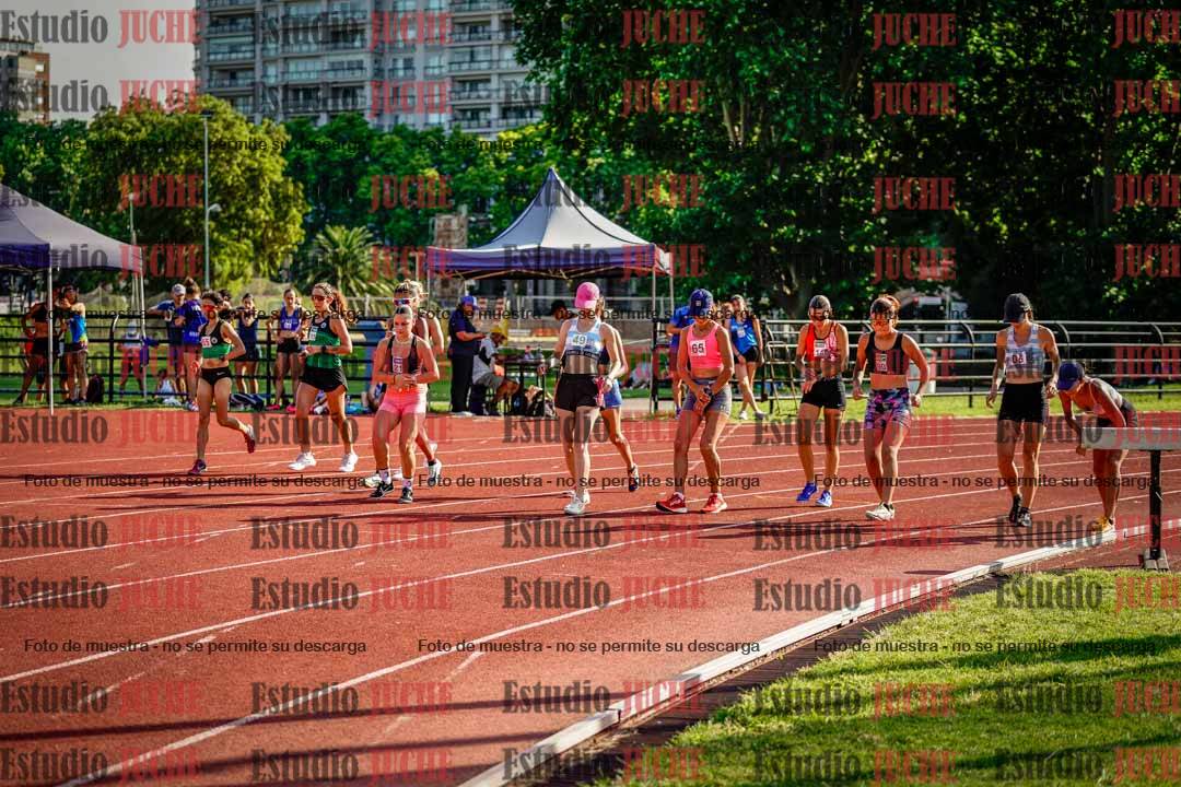 Fotos de los 1500 m llanos de mujeres